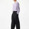 Wijd plooibroek voor dames | Tall