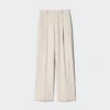Wijd plooibroek voor dames | Tall