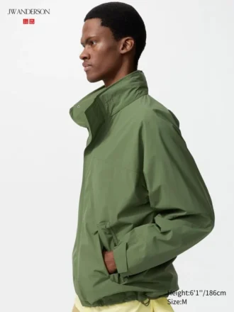 Winddichte blouson voor heren
