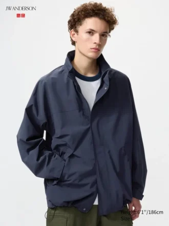 Winddichte blouson voor heren