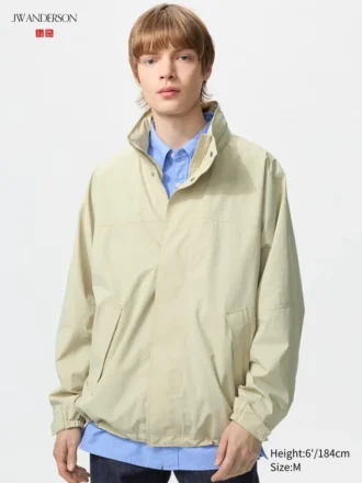 Winddichte blouson voor heren