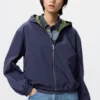 Winddichte korte Parka’s voor dames