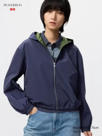 Winddichte korte Parka’s voor dames