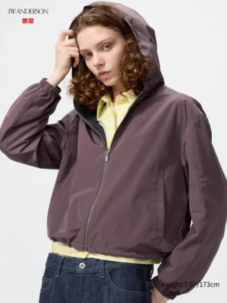 Winddichte korte Parka’s voor dames
