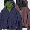 Winddichte korte Parka’s voor dames