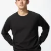 Zacht geborsteld T-shirt voor heren | Longsleeves