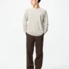 Zacht geborsteld T-shirt voor heren | Longsleeves