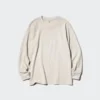 Zacht geborsteld T-shirt voor heren | Longsleeves