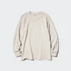 Zacht geborsteld T-shirt voor heren | Longsleeves
