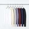 Zacht geribbeld T-shirt voor dames | Longsleeves