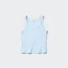 Zachte geribbelde tanktop voor dames