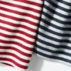 Zachte geribde tanktop voor dames | Gestreepte