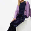 Zachte velours broek voor dames