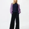 Zachte velours broek voor dames