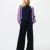 Zachte velours broek voor dames