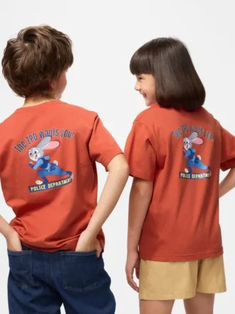Zootopia UT-T-shirt met print voor kinderen