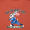 Zootopia UT-T-shirt met print voor kinderen